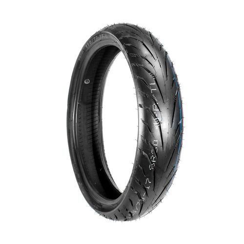 Llanta 110/70-17 para moto tubeless 54S 4PR SR30 Motometa
