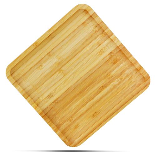 Botanero de Bambú Cuadrado HC218