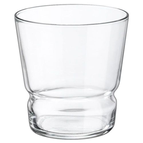 Brera  Juego De 6 Vasos De Vidrio De 350 Ml.