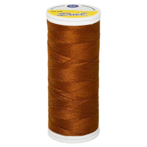 Caja 12 Pzas Hilo Alta Costura Poliéster T6993 Duet Coats Capuchino