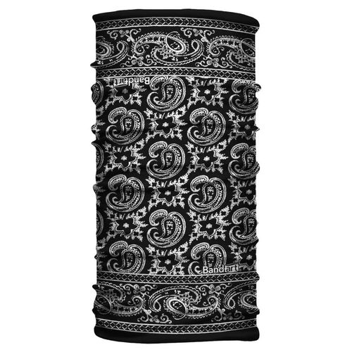 Bandana Multifuncional Tubular Bandart De Paliacate Negro MX Tipo Buff