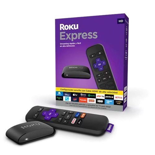 Reproductor de Streaming Roku Express 3960R