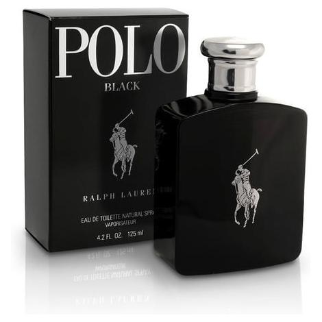 Perfume Polo Black Hombre Ralph Lauren Edt 125ml Original