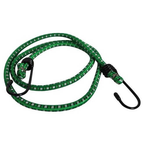 Tirante Sujetador Bulto Elastico 1.10M Verde/Negro Roda