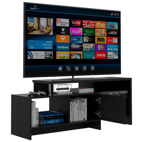 Mesa para TV Eva, Color Wengue