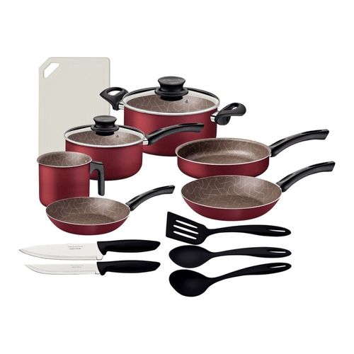 Batería de Cocina Tramontina Paris 14 Piezas