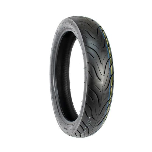 Llanta 110/80-17 para moto Tubeless 63P 6PR P918 Motometa