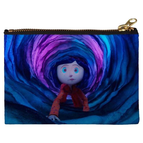 Monedero Diseño Coraline