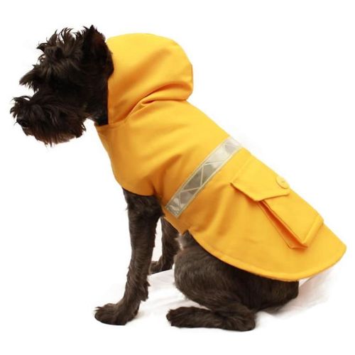 Impermeable Reflejante Amarillo Perro Talla 6 Pet Pals