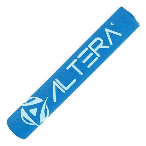 Tapete De Yoga Fitness Pilates Antiderrapante Gym 176 X 61cm Celeste