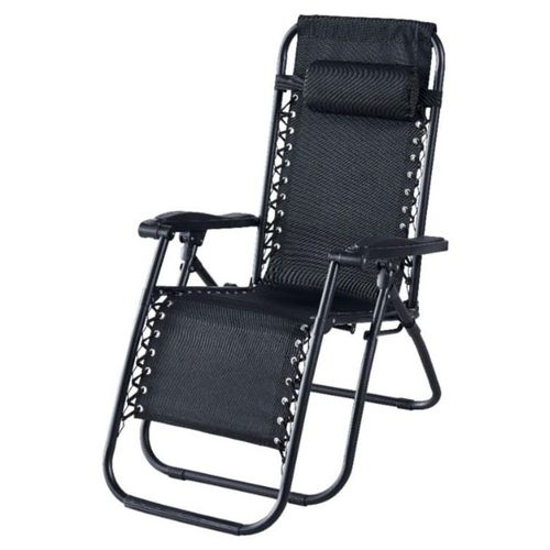 Silla De Gravedad Cero Color Negro