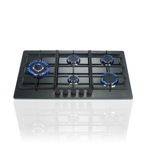 Parrilla A Gas 5 Quemadores Acero Inoxidable Avera AI5BN