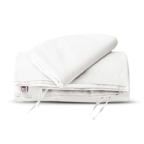 Juego de Fundas de Duvet Koala King Size Blanco