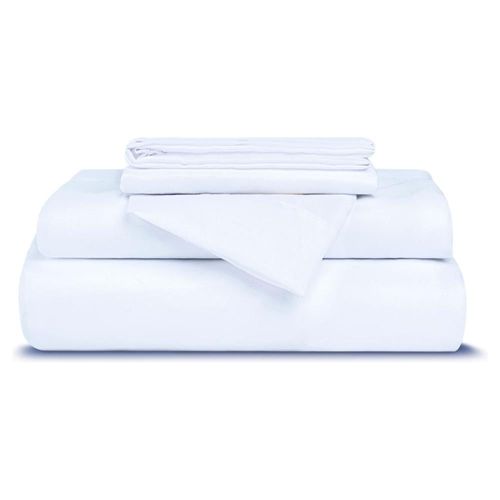 Juego de Sabanas King Size Essence Blanco