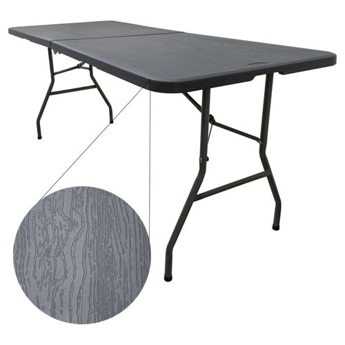 Mesa Portafolio 1.8m Tipo Madera