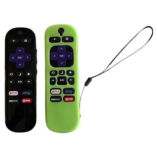 Control Para Pantalla Hitachi Roku Tv Funda Incluida