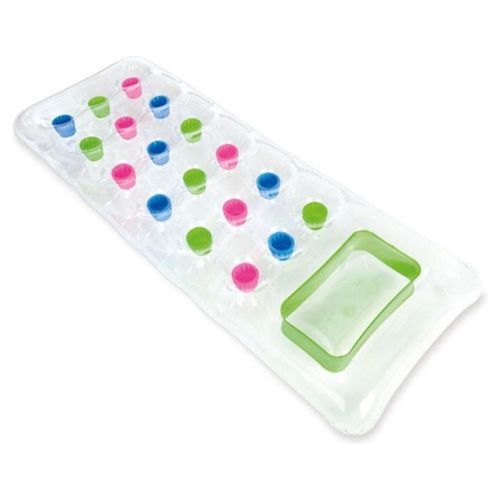 Colchon Inflable Transparente Para Alberca 59894np Intex