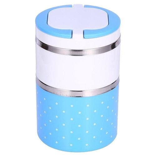 Contenedor Para Comida Deli Lunch Azul