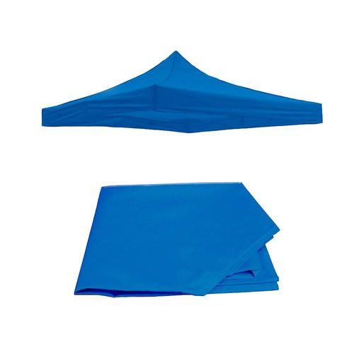 Repuesto de lona 2x2 azul calibre 600D