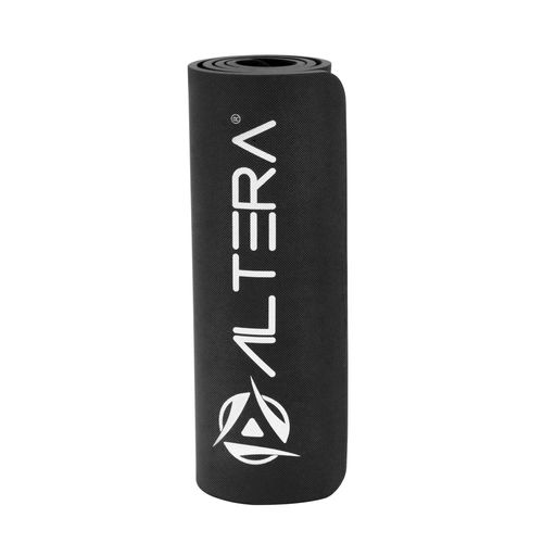 Tapete Yoga Mat Fitnes Ejercicio Antideslizante Grosor 1.4cm (Negro)