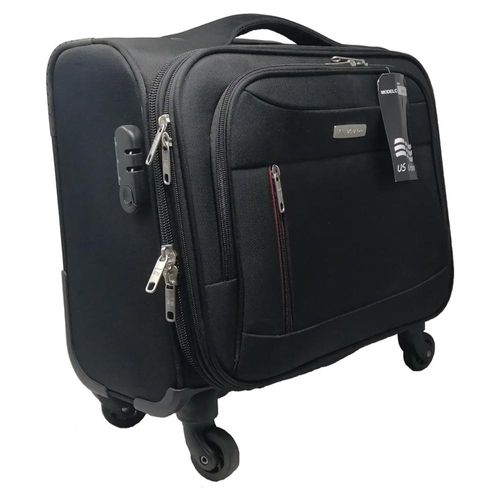 PORTA LAPTOP RODANTE US URBAN ES0003 NEGRO