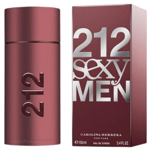 Perfume 212 Sexy Men Hombre De Carolina Herrera Edt 100ml