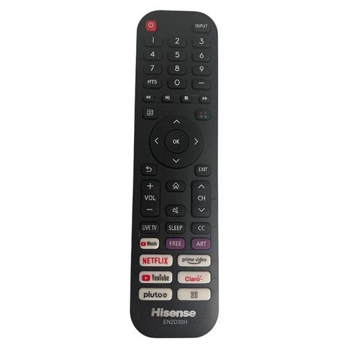 Control EN2D30H Para Pantalla Smart Tv Hisense VIDAA 50H6G