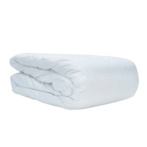 Protector de Colchón Acolchado Modelo Rombos  Individual