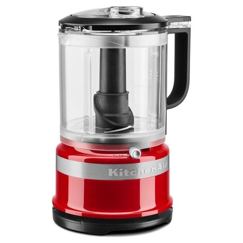 Mini Procesador de Alimentos Kitchenaid KFC0516ER de 5 Tazas Color Rojo