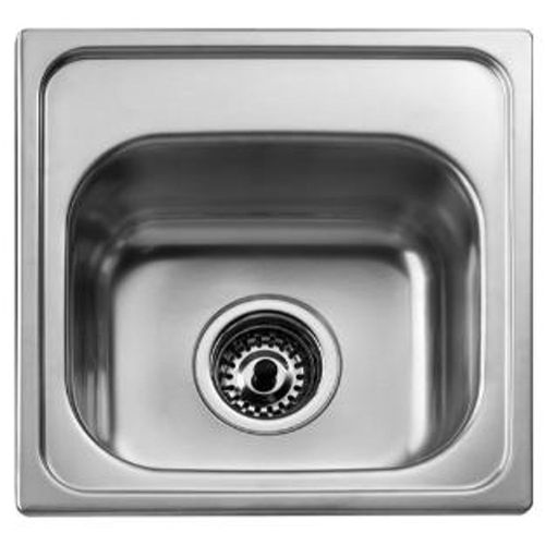 Tarja Sencilla Teka 381.381 1C C/C 1P Empotrar Acero Inoxidable