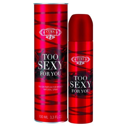 Perfume Too Sexy de Cuba 100 ml EDP