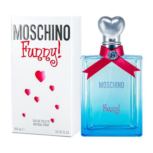 MOSCHINO FUNNY! EDT 100ML
