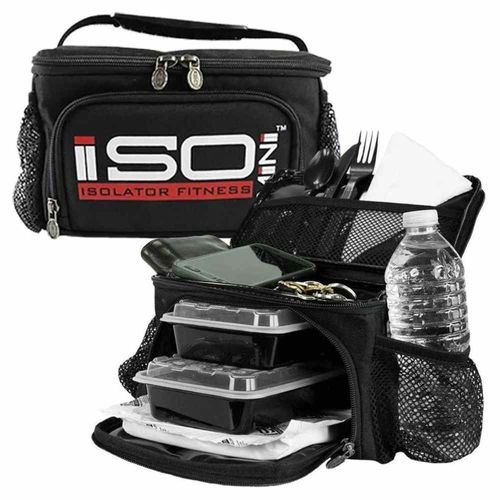 Maleta para alimentos Isolator Fitness Isomini 1 Maleta