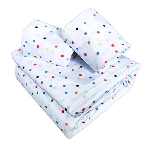 Funda de Duvet Koala Estampada King Size Confeti