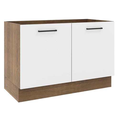 Gabinete Bajo Cocina Madesa Agata 120cm Sin Encimera Color MB