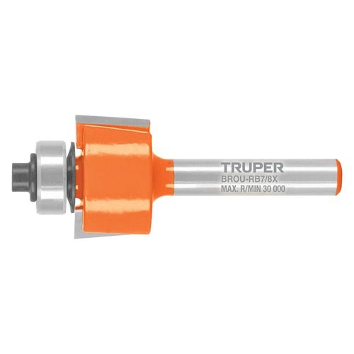 Broca router, rebajado, 7/8\