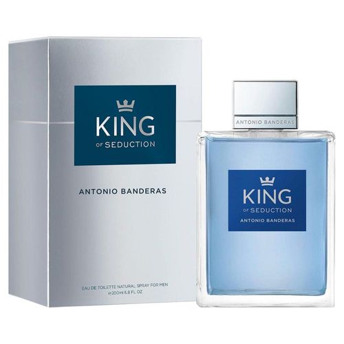 Loción King of Seduction de Antonio Banderas 200 ml EDT