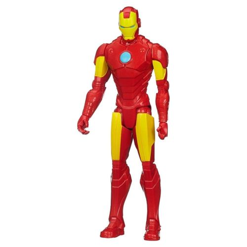 Iron Man Hasbro Vengadores Marvel Rojo-Amarillo