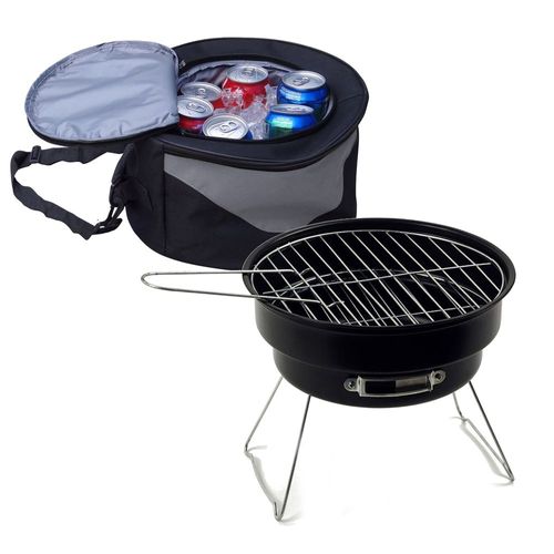 Combo Asador Portátil + Hielera Cold&Grill - AP2147