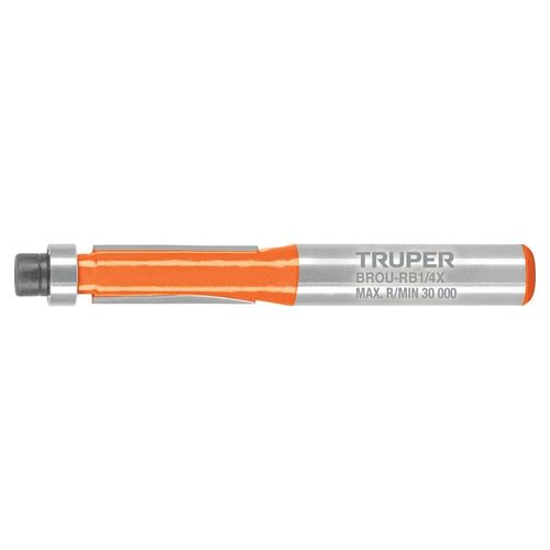 Broca router, recto, 1/4\