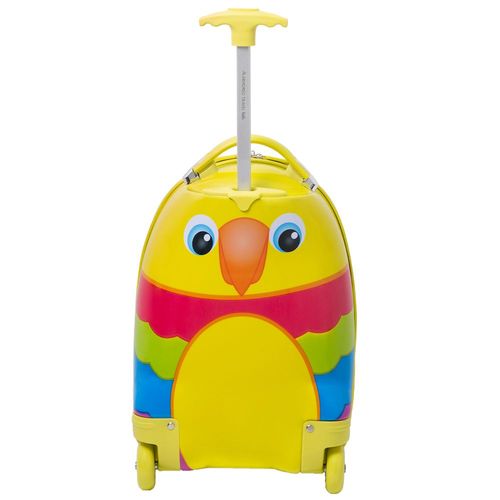Maleta de viaje niñas niños 16 pulg 2 a 6 años Pajaro Armored kids