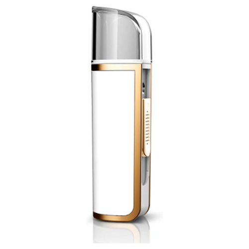 Spray humidificador facial con luz y powerbank Nano1 - Zeta - Blanco