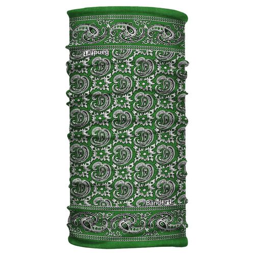 Bandana Multifuncional Tubular Bandart De Paliacate Verde MX Tipo Buff