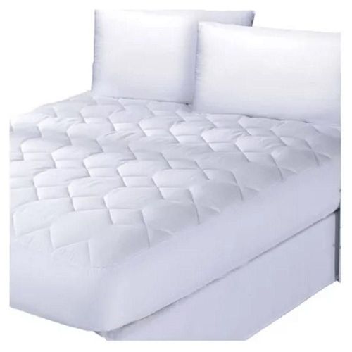 Protector Colchon Ultrafresh Cama Matrimonial Blanco Concord