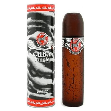 Perfume Cuba Jungle Zebra 100ml Para Mujer Eau De Toilette