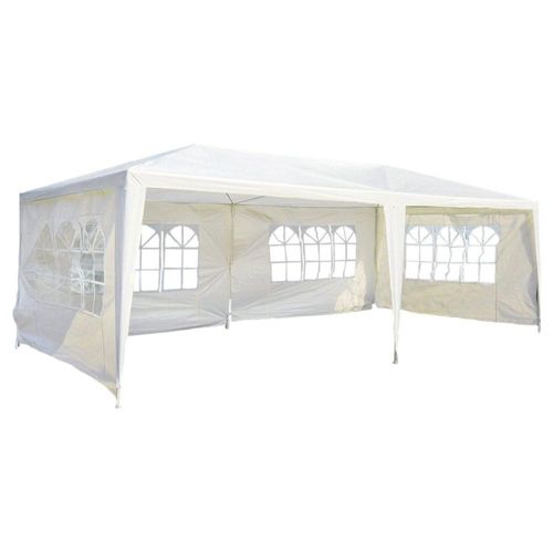 Toldo armable con ventanas 3x6