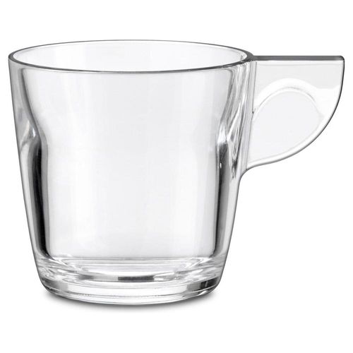 Alpi Juego De 6 Tazas De Vidrio De 80 Ml