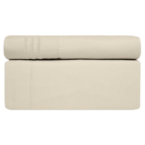 Juego de Sábanas Microfibra Luxury Touch Individual Arena