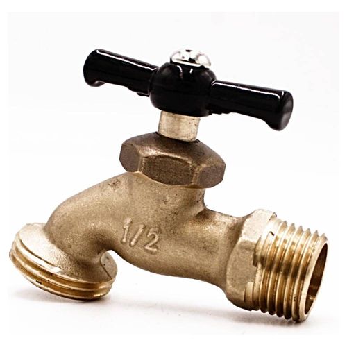 Llave Para Manguera De Latón 1/2'' 100 G Pretul 22146