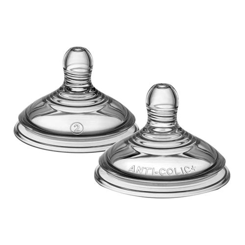 Tetina Mamila Anticólico Tommee Tippee Flujo Medio 2 Piezas